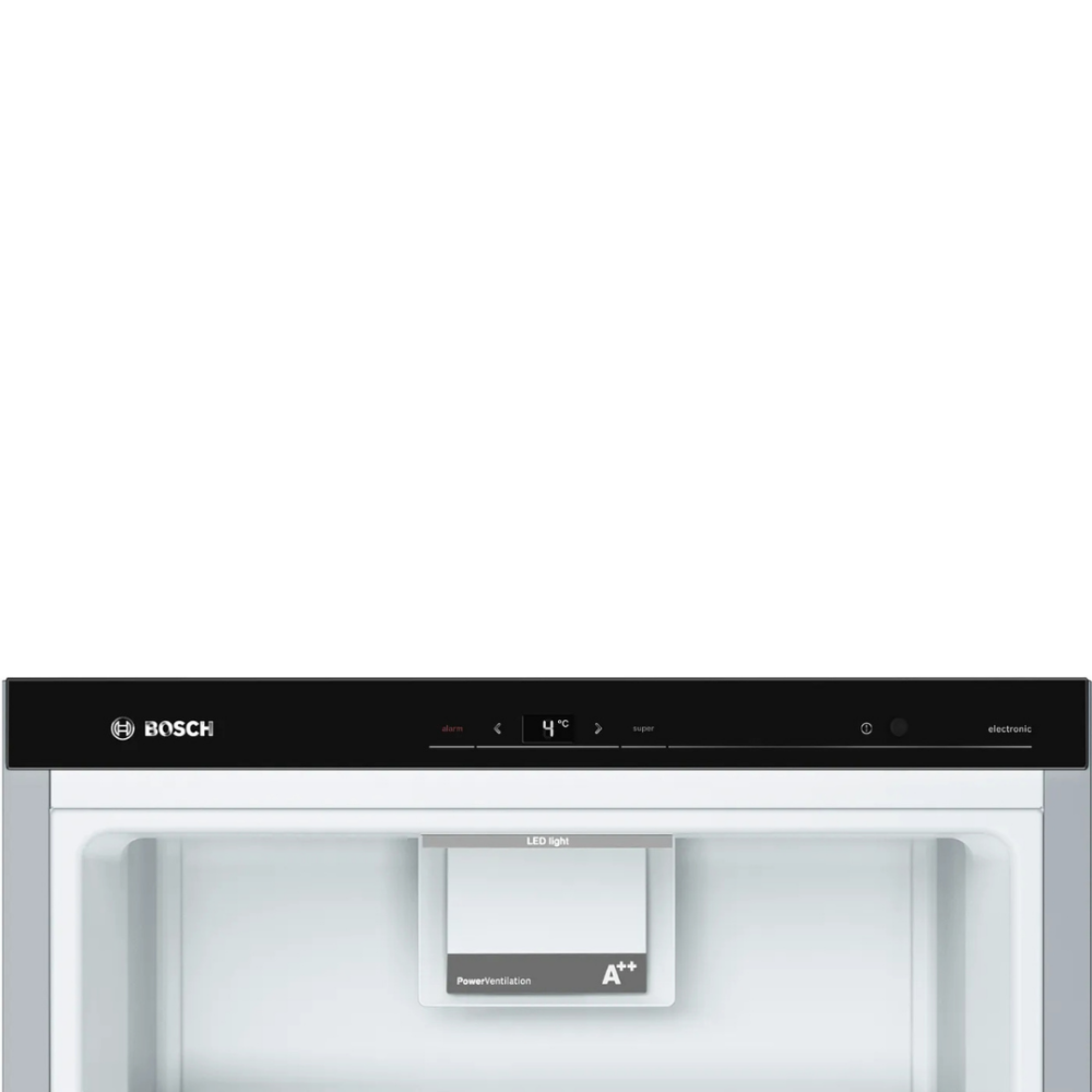 Serie 4 | Soğutucu Çelik 186×60 Buzdolabı - Image 3