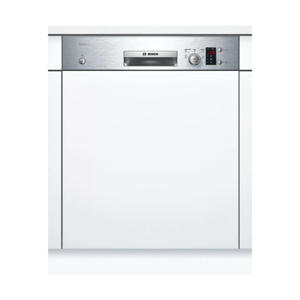 Serie 4 | Yarı Ankastre Bulaşık Makinesi 60 cm Paslanmaz Çelik A+