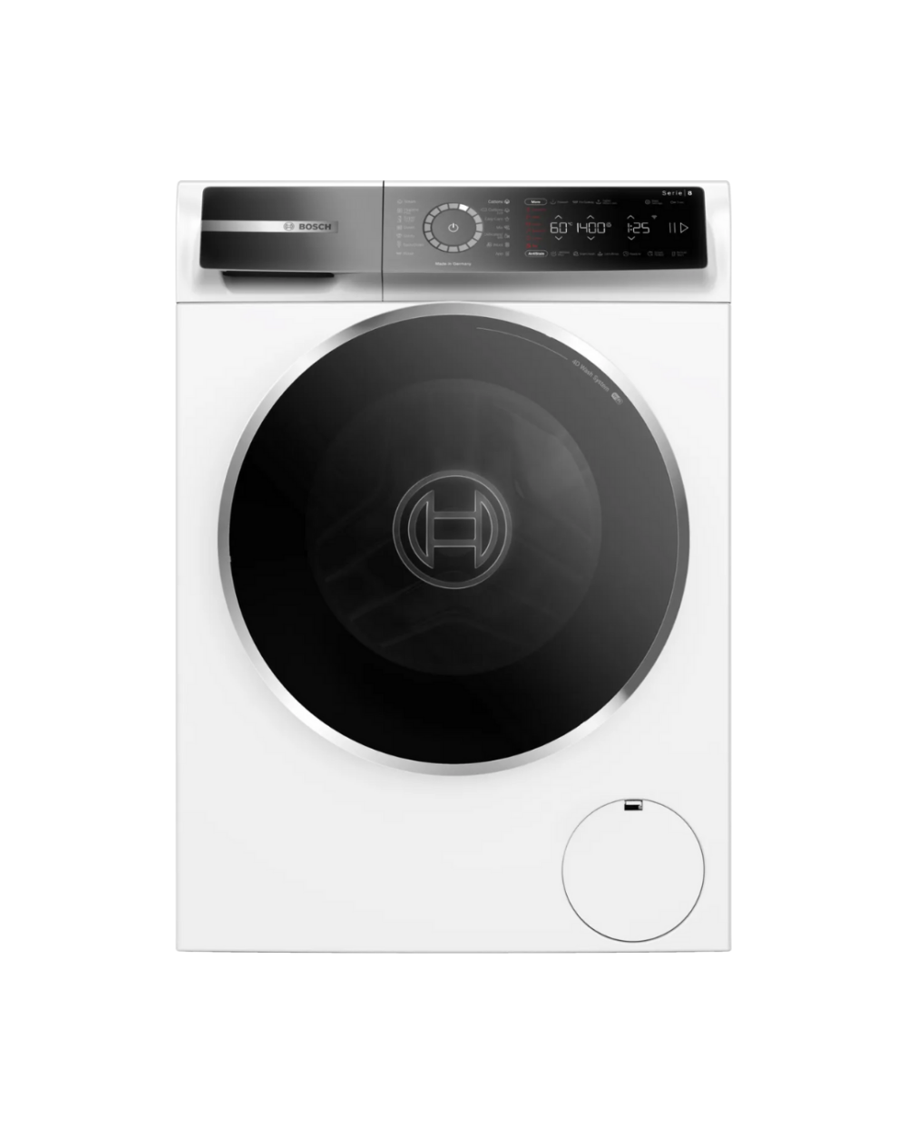 Series 8 | 9kg 1400rpm Beyaz 4D Yıkama Allergy Plus Mini Load Buharlı Ütüleme Wifi