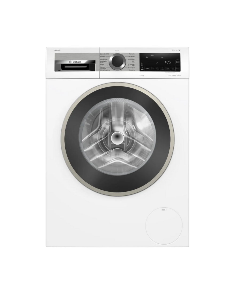 Serie 6 | Çamaşır Makinesi 10 kg 1200 dev./dak.
