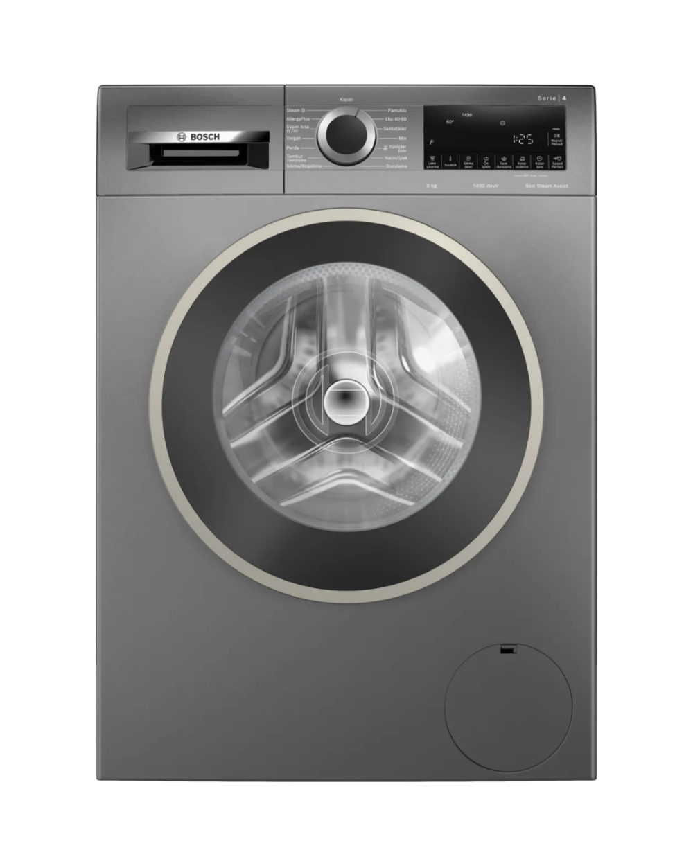 Serie 4 Çamaşır Makinesi 9 kg 1400 dev./dak.