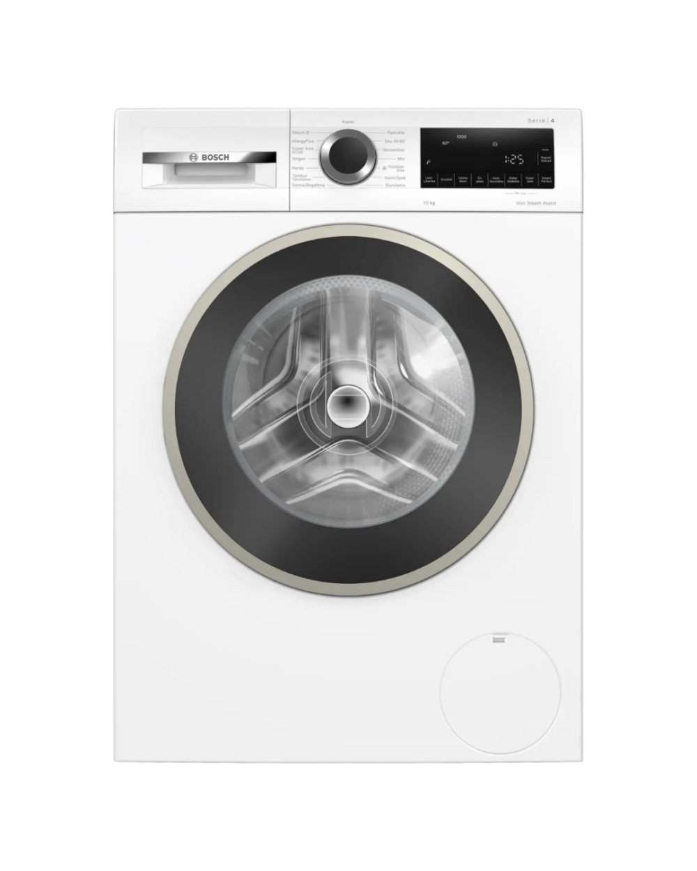 Serie | 4 Çamaşır Makinesi 10 kg 1200 dev./dak.