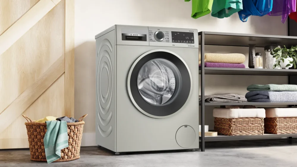 Serie | 4 Çamaşır Makinesi 10 kg 1200 dev./dak., Gümüş - Görsel 6