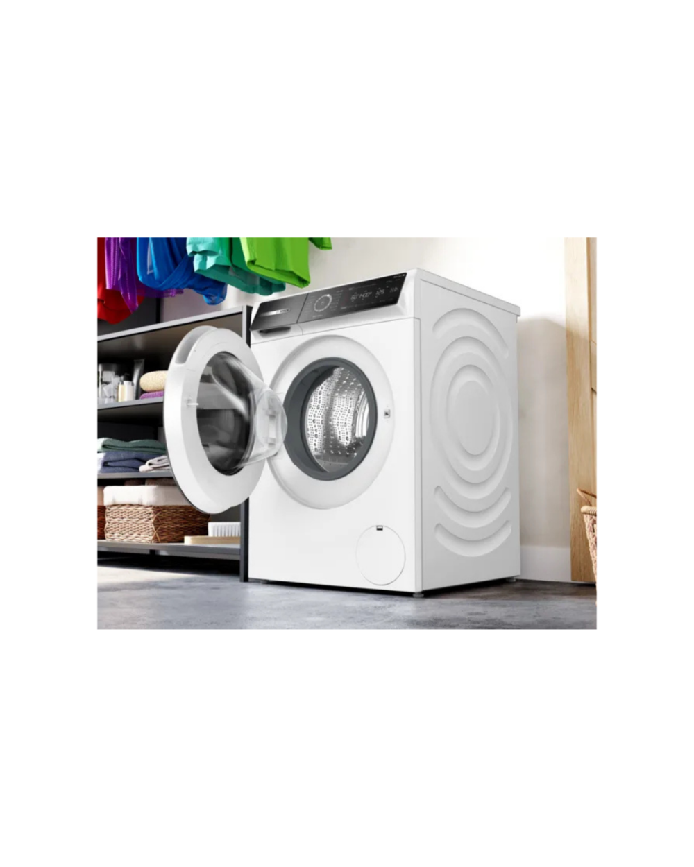 Series 8 | 9kg 1400rpm Beyaz 4D Yıkama Allergy Plus Mini Load Buharlı Ütüleme Wifi - Görsel 3