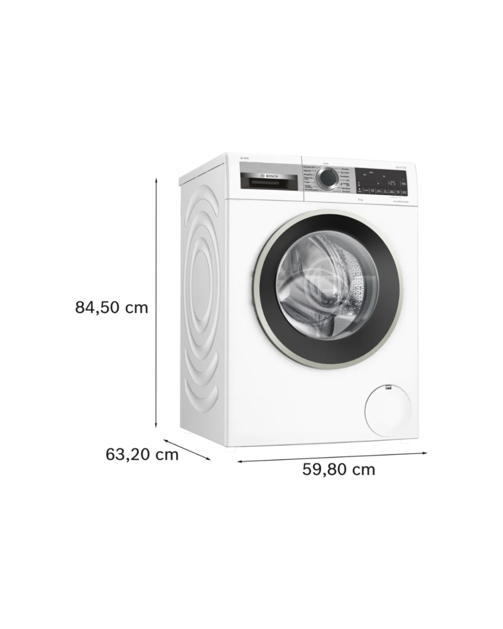 Serie 6 | Çamaşır Makinesi 10 kg 1200 dev./dak. - Görsel 9
