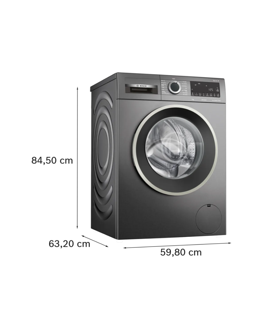 Serie 4 Çamaşır Makinesi 9 kg 1400 dev./dak. - Görsel 7