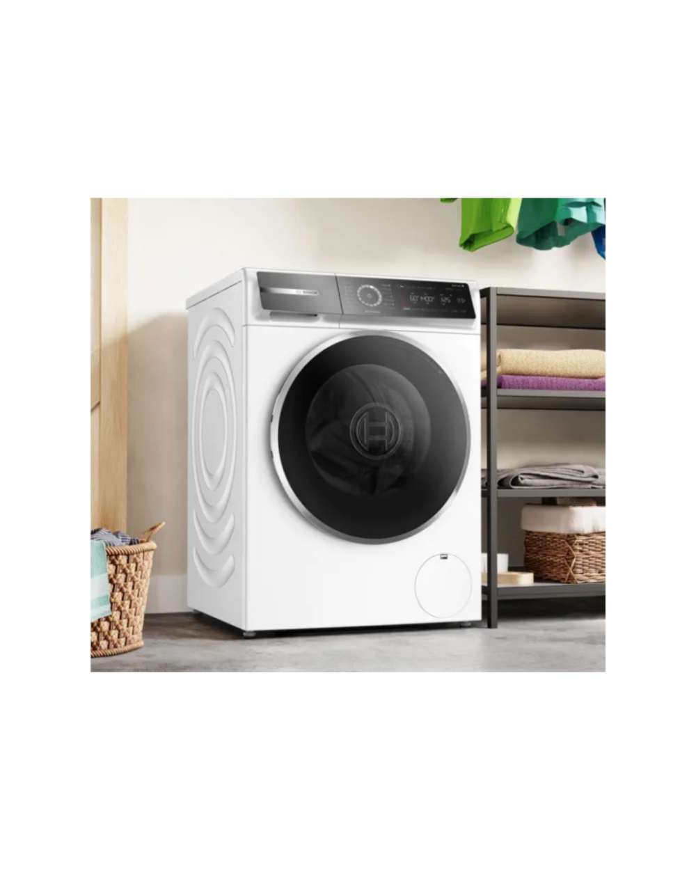 Series 8 | 9kg 1400rpm Beyaz 4D Yıkama Allergy Plus Mini Load Buharlı Ütüleme Wifi - Görsel 4