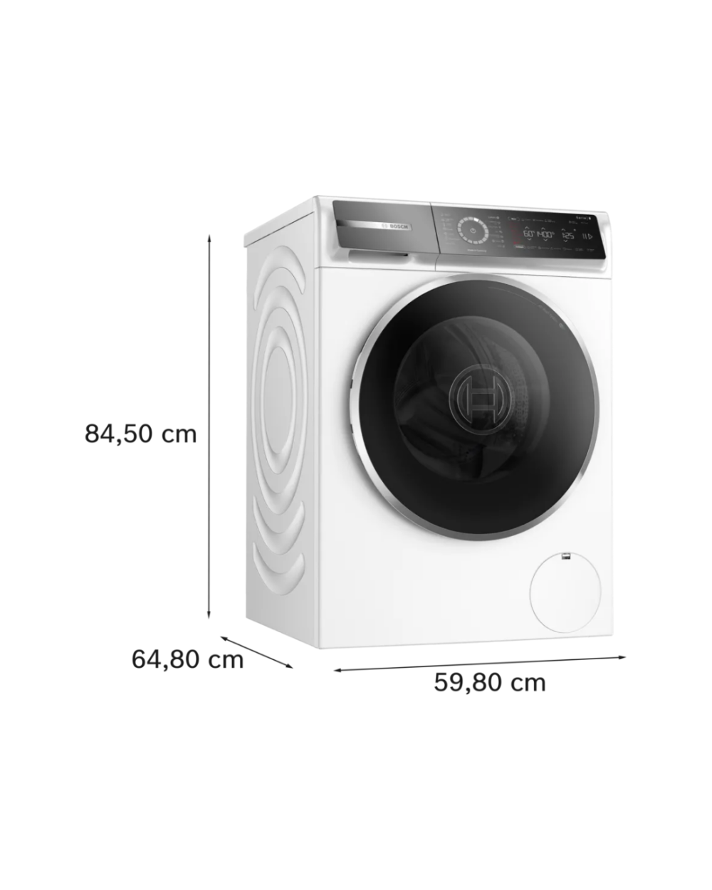 Series 8 | 9kg 1400rpm Beyaz 4D Yıkama Allergy Plus Mini Load Buharlı Ütüleme Wifi - Görsel 5