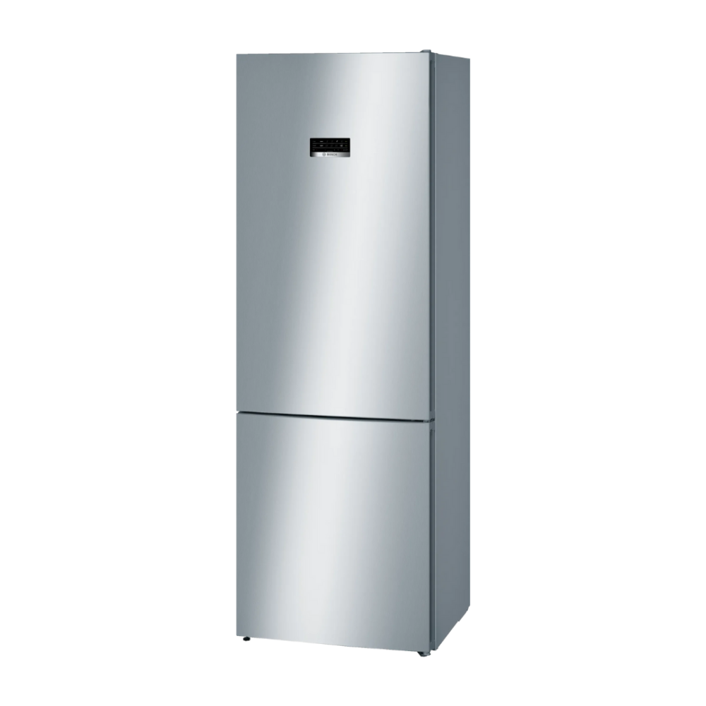 Serie | 4 Inox Paslanmaz Çelik Buzdolabı 203 x 70