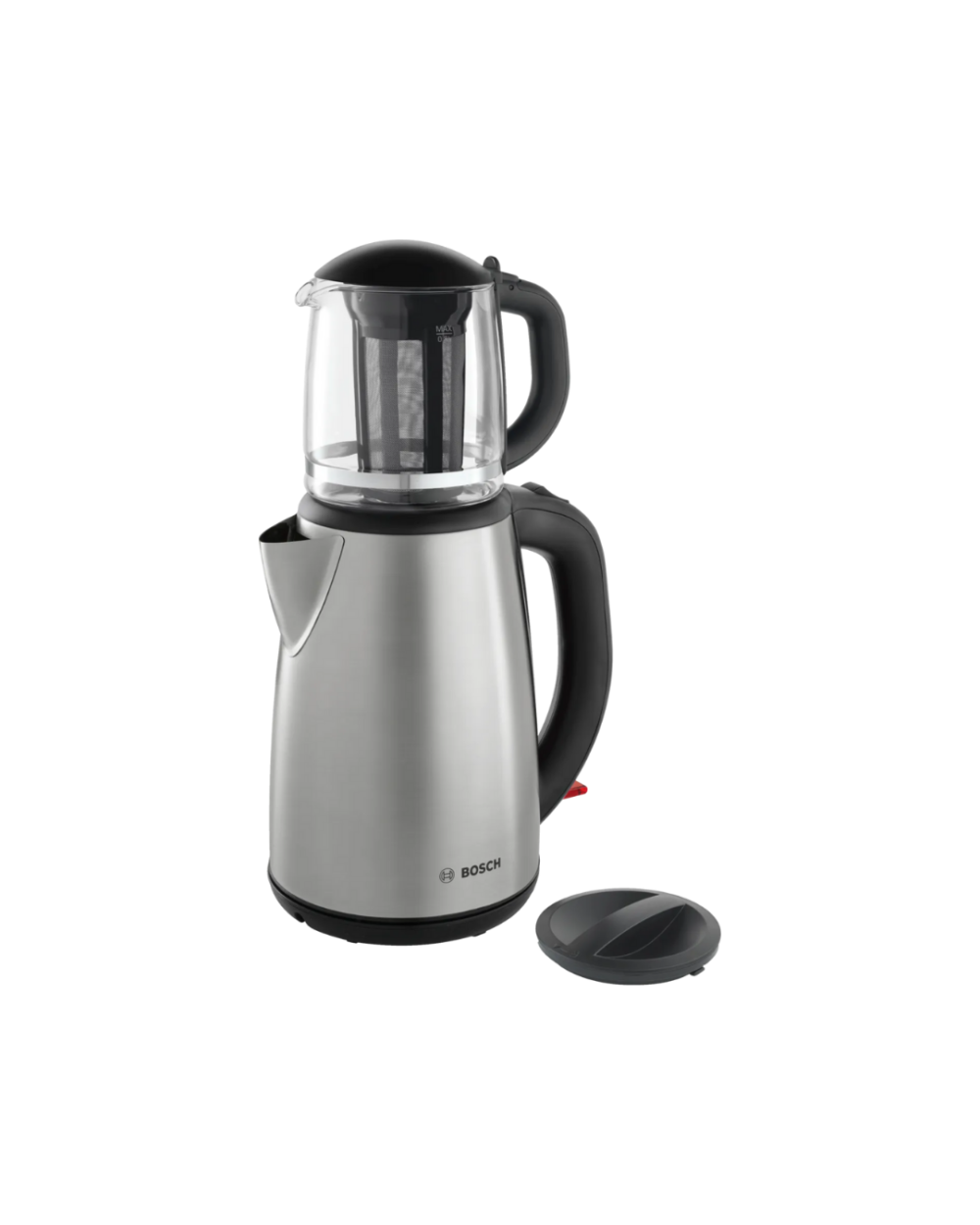 Çay Makinesi Silver