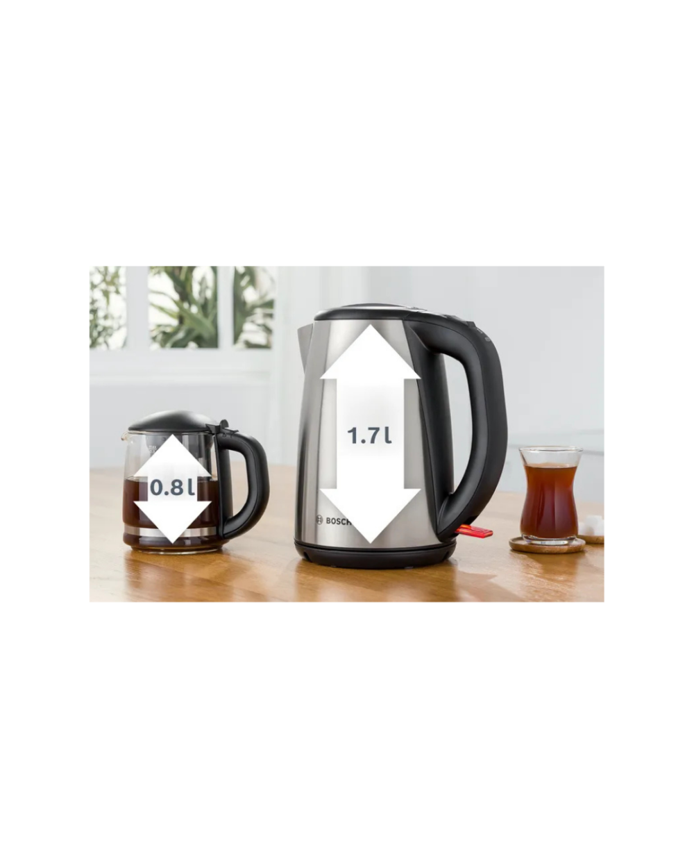 Çay Makinesi Silver - Image 12