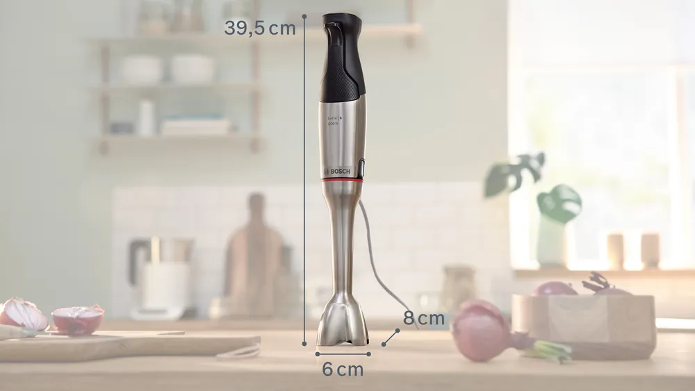 Seri 6 El Blenderı ErgoMaster 1200 W Paslanmaz çelik - Görsel 5