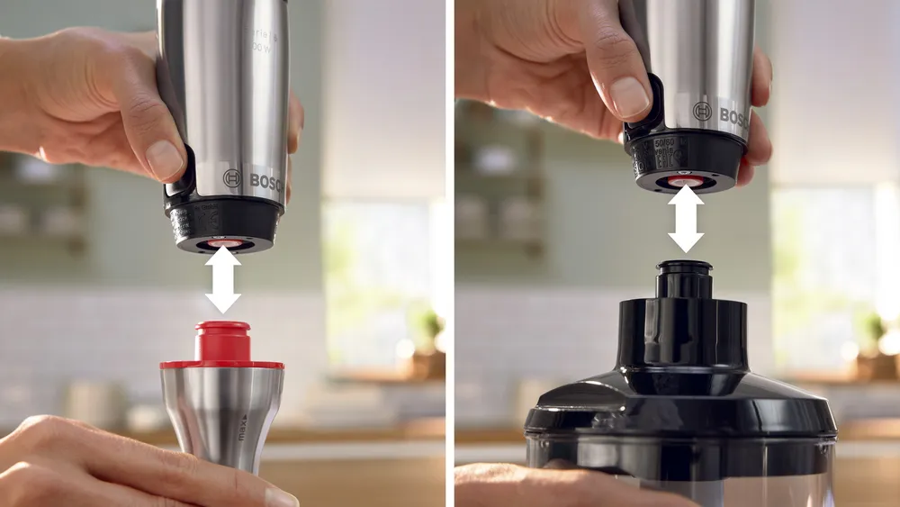 Seri 6 El Blenderı ErgoMaster 1200 W Paslanmaz çelik - Görsel 6