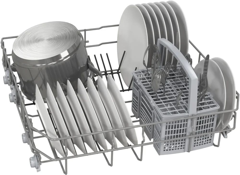 Seri 4 | Bulaşık makinesi 60 cm Beyaz - Görsel 5