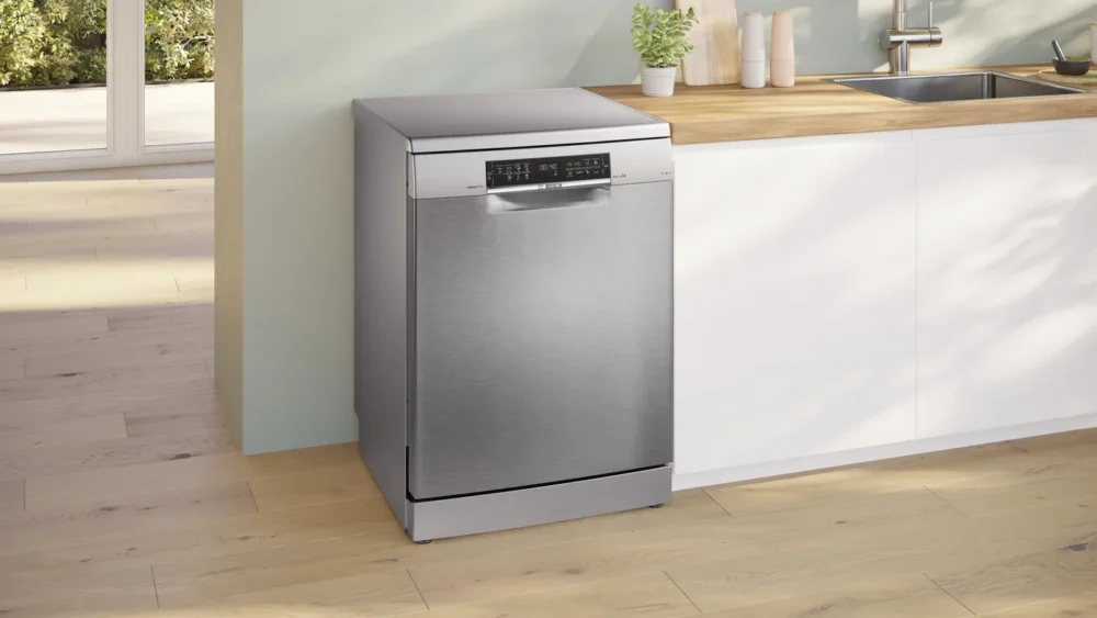 Serie | 6 Solo Bulaşık Makinesi 60cm Gümüş Inoks 7 Programlı