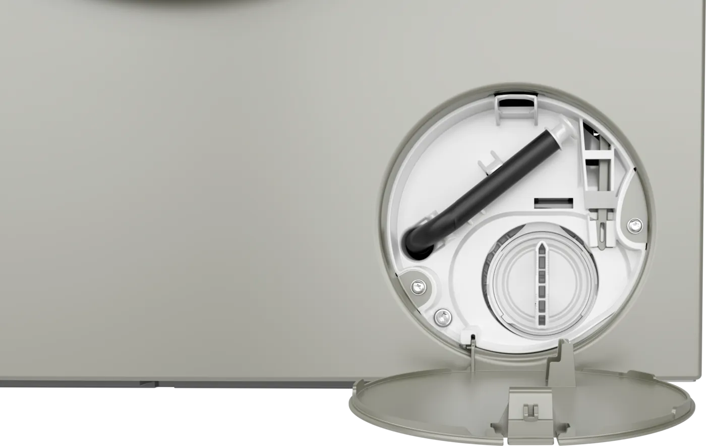 Seri 8 | Çamaşır makinesi, ön yüklemeli tam boy 9 kg 1400 devir, Gümüş inox - Görsel 9