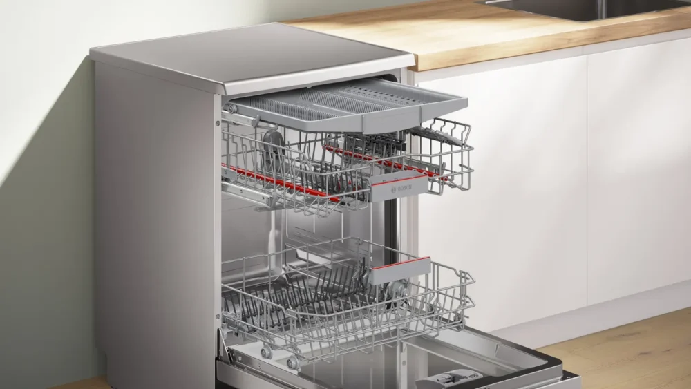 Serie | 6 Solo Bulaşık Makinesi 60cm Gümüş Inoks 7 Programlı - Görsel 5