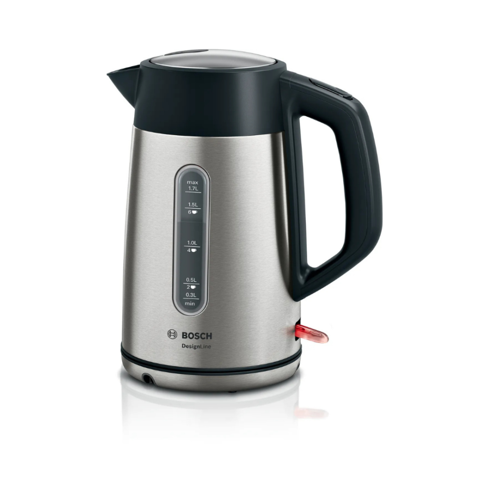 Bosch Su Isıtıcısı DesignLine 1,7 l Paslanmaz Çelik