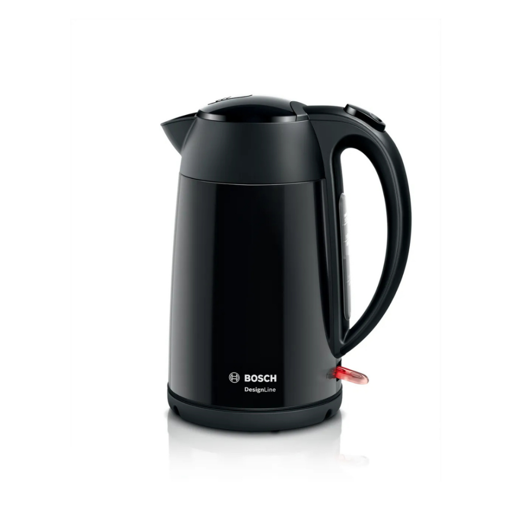 Bosch Su Isıtıcısı DesignLine 1,7 l Siyah