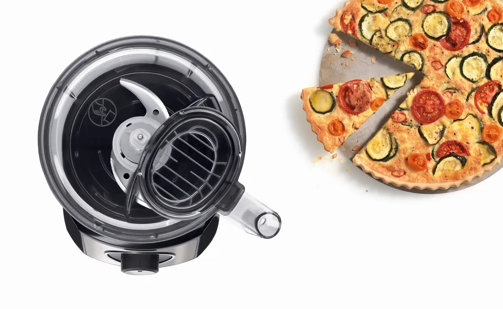 Mutfak Robotu MultiTalent 3 800 W Siyah, Brushed Stainless Steel - Görsel 5