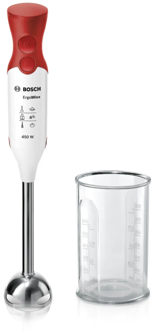 El blenderi ErgoMixx 450 W Beyaz - Görsel 4
