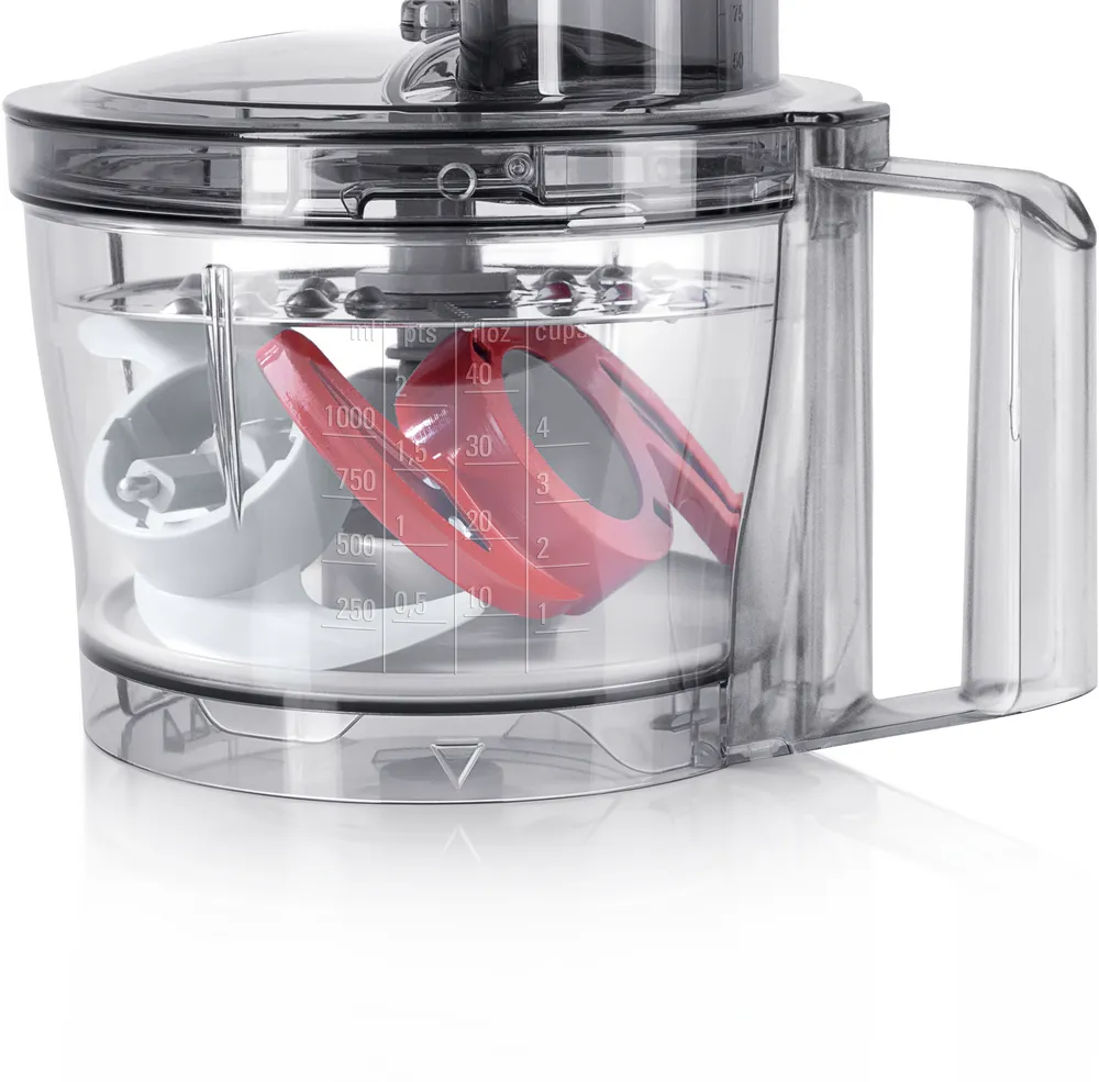 Mutfak Robotu MultiTalent 3 800 W Siyah, Brushed Stainless Steel - Görsel 7