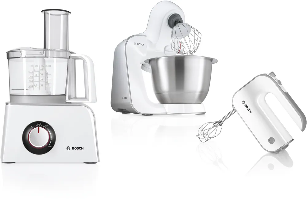 Mutfak Robotu MUM5 900 W Beyaz, Gümüş - Görsel 13