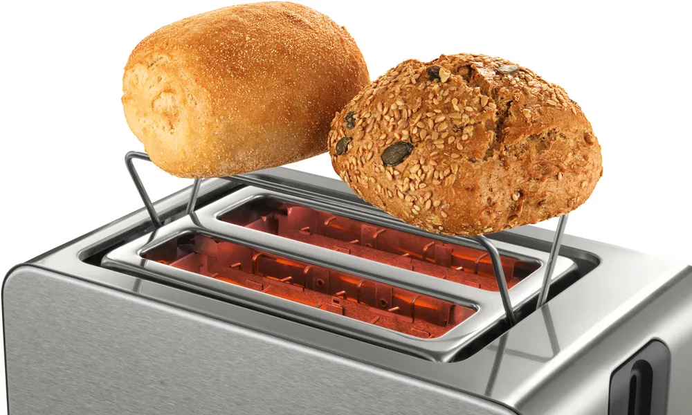 Kompakt Ekmek Kızartma Makinesi Gri - Görsel 4