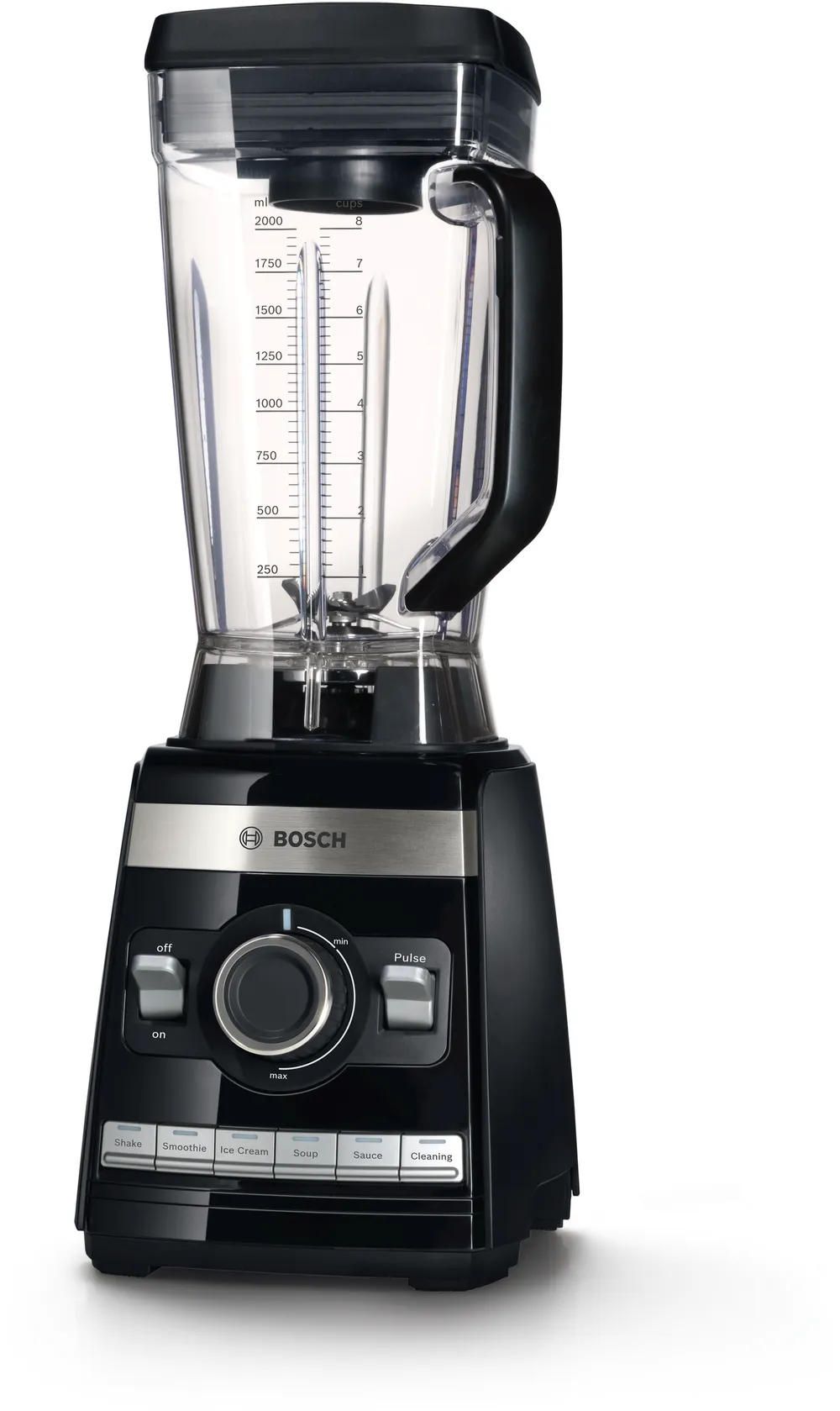 Yüksek Hızlı Blender VitaBoost 1600 W Siyah - Görsel 4