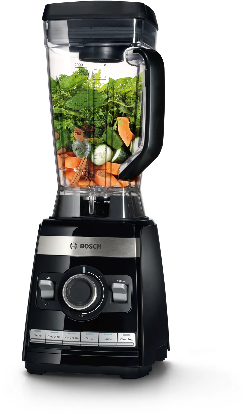Yüksek Hızlı Blender VitaBoost 1600 W Siyah - Görsel 5