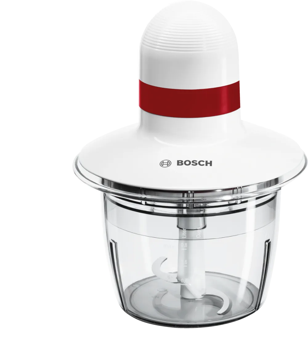 Chopper YourCollection 400 W Beyaz, Koyu Kırmızı - Görsel 3