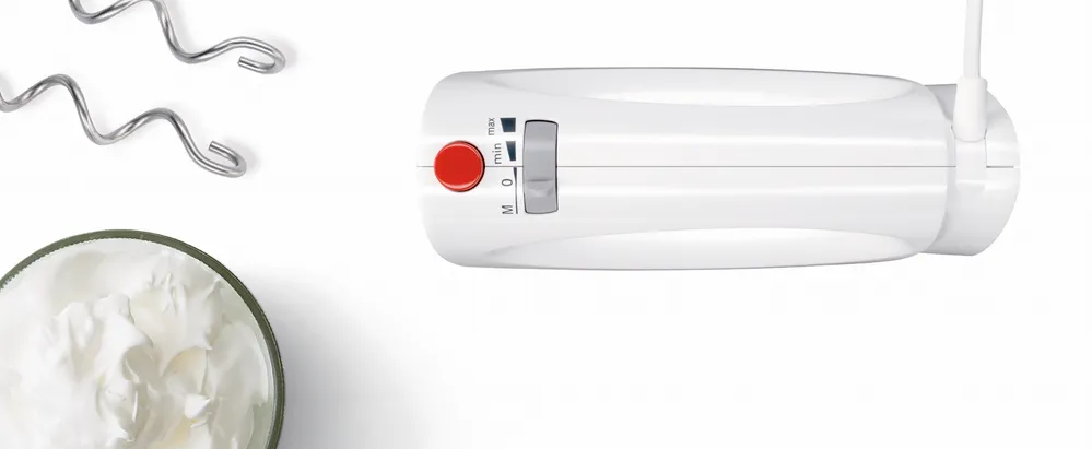 El Mikseri 300 W Beyaz - Görsel 2
