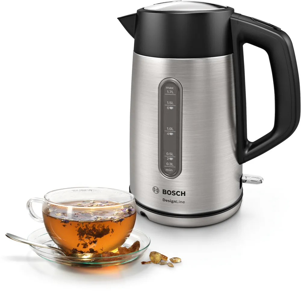 Bosch Su Isıtıcısı DesignLine 1,7 l Paslanmaz Çelik - Görsel 4