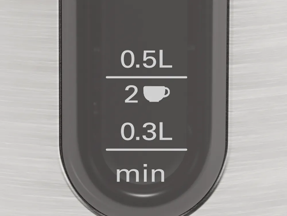 Bosch Su Isıtıcısı DesignLine 1,7 l Paslanmaz Çelik - Görsel 7