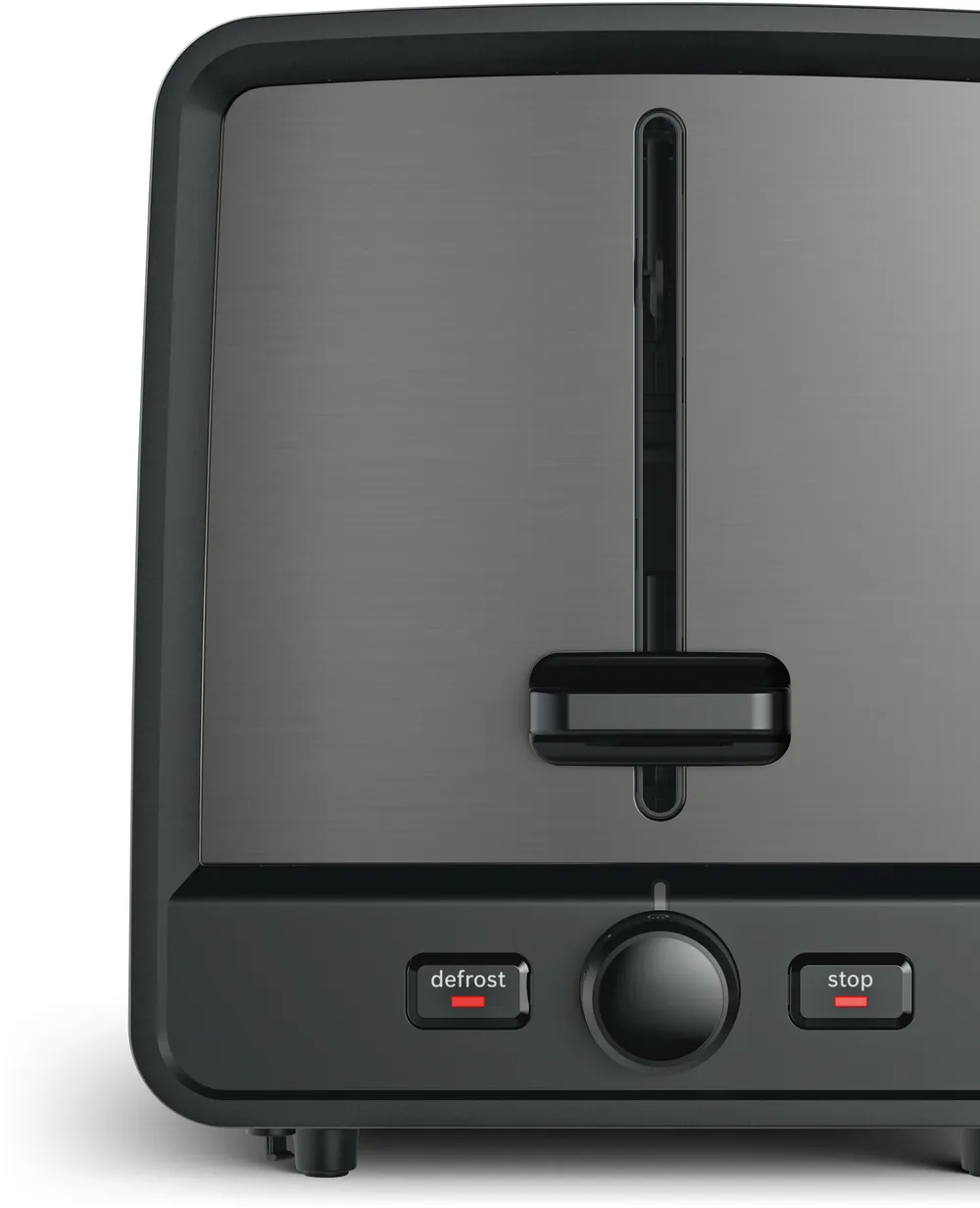 Kompakt ekmek kızartma Makinesi DesignLine Grafit - Görsel 4